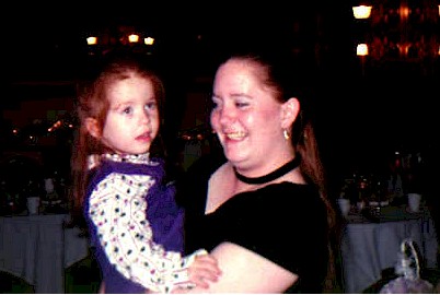 Maggie and Alanna